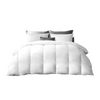 ANTI ALLERGY FEELS LIKE DOWN HOTEL QUALITY DUVET SINGLE DOUBLE KING S KING SIZES