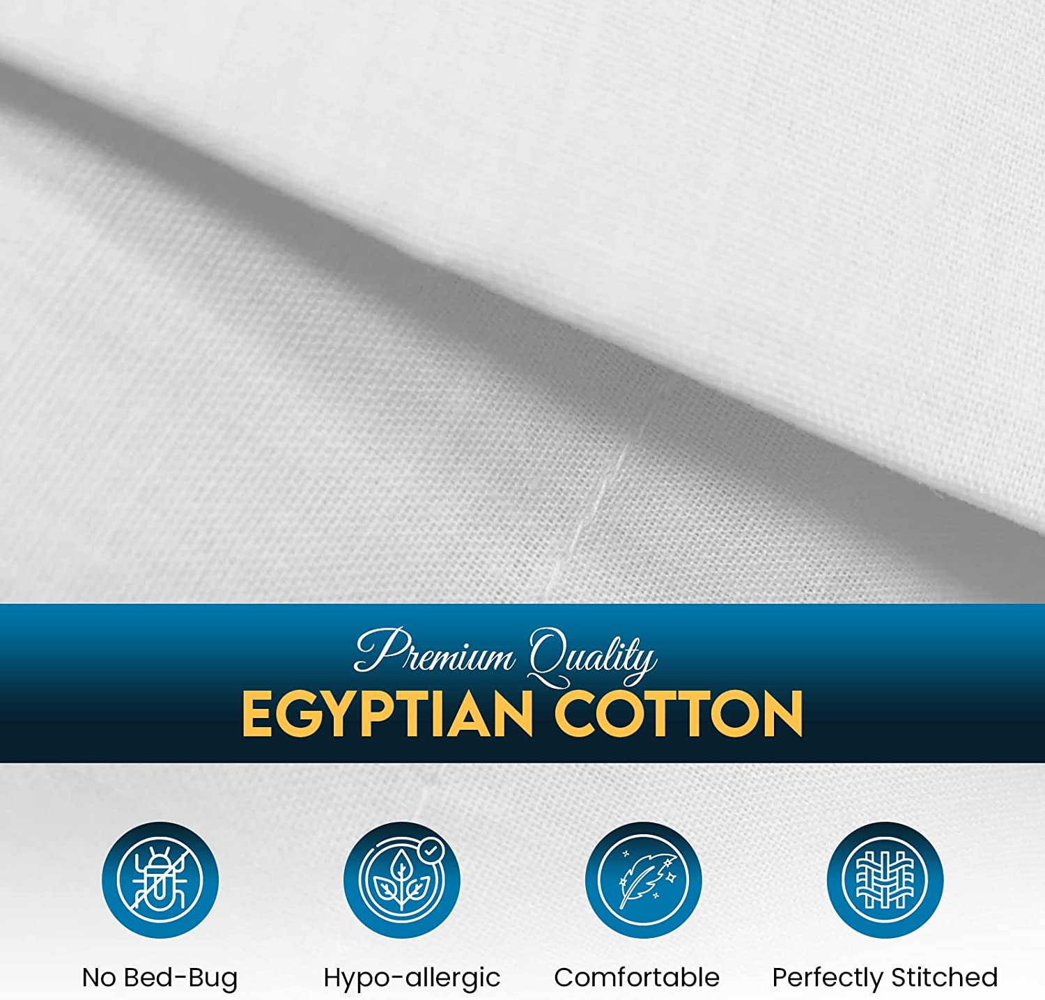 200TC 100% Egyptian cotton Luxury Flat Sheet Bed Sheets Single Double Super King