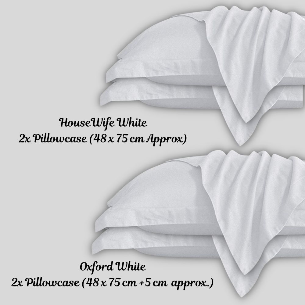 Pack of 2 Pillow Cases