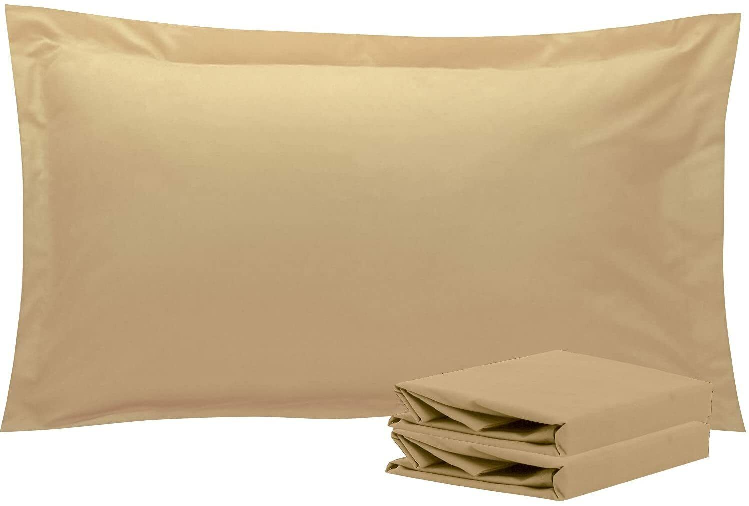 PILLOW CASE LUXURY CASES 100% COTTON