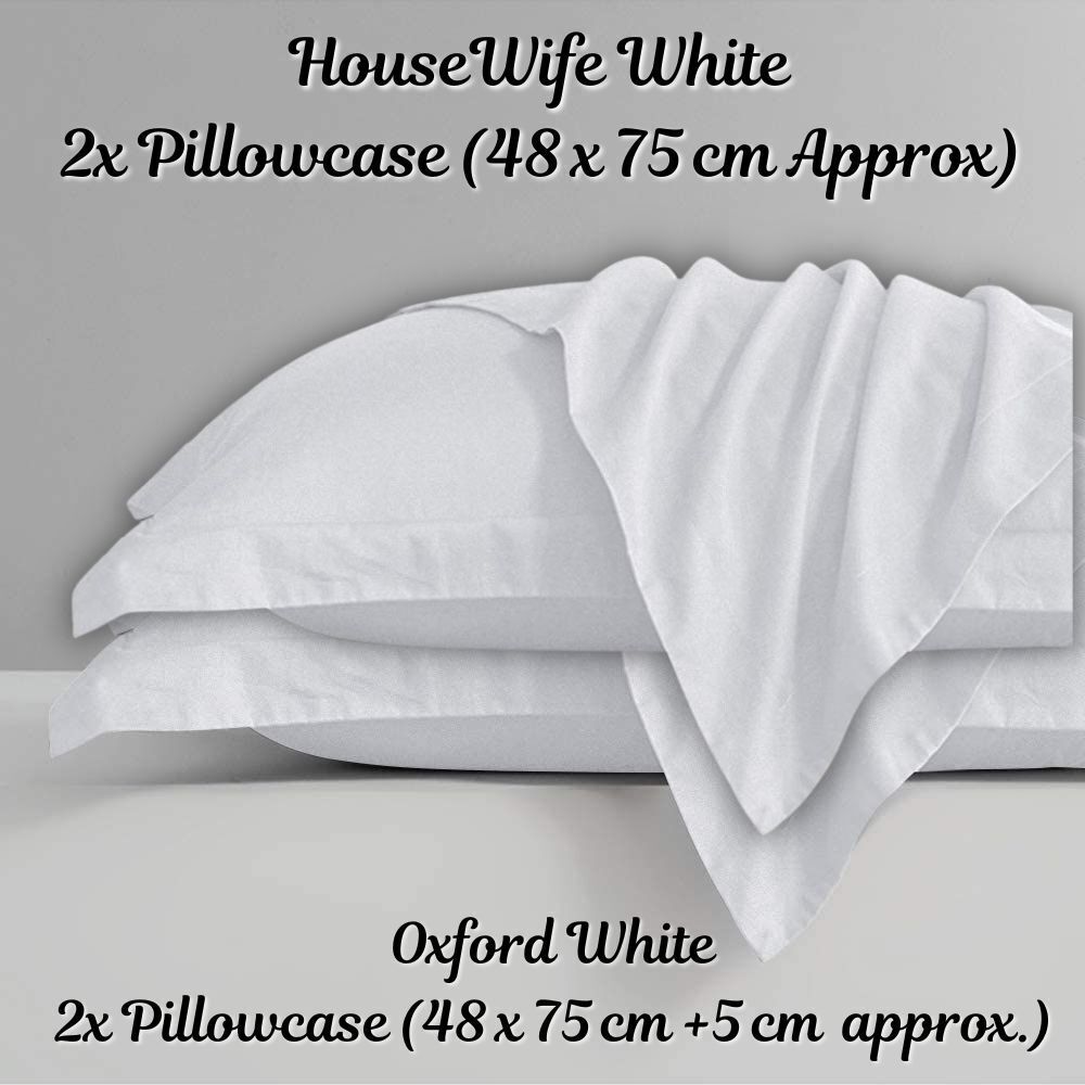 Pack of 2 Pillow Cases