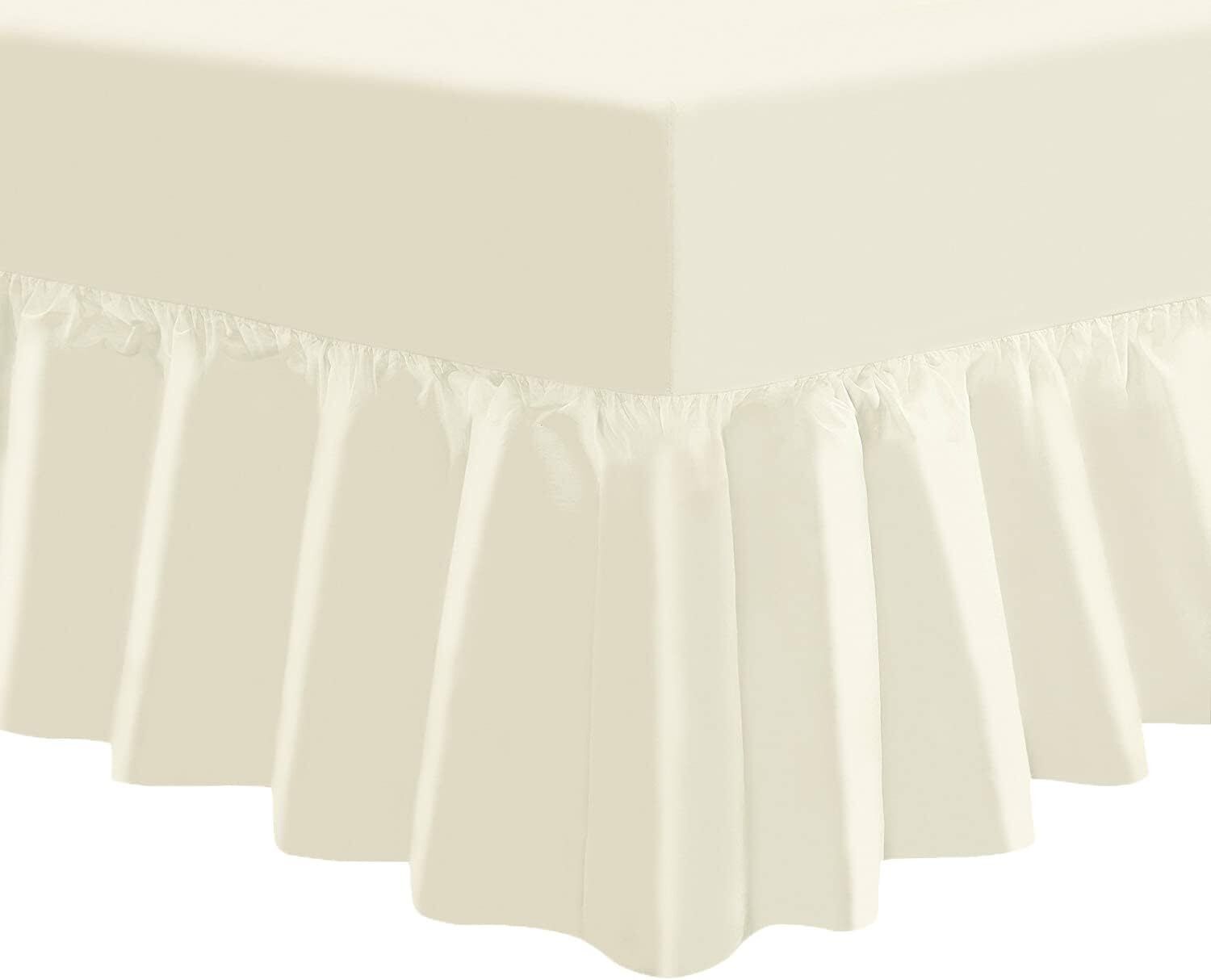 Plain Dyed FITTED VALANCE SHEET