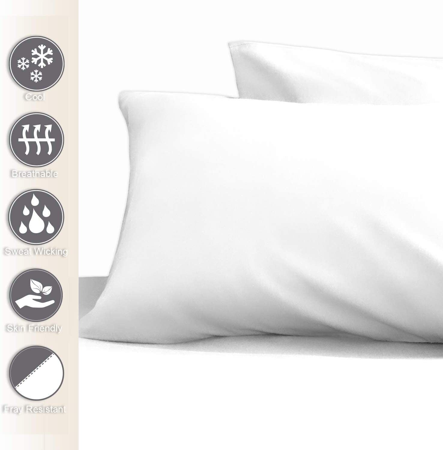 Pack of 2 Pillow Cases