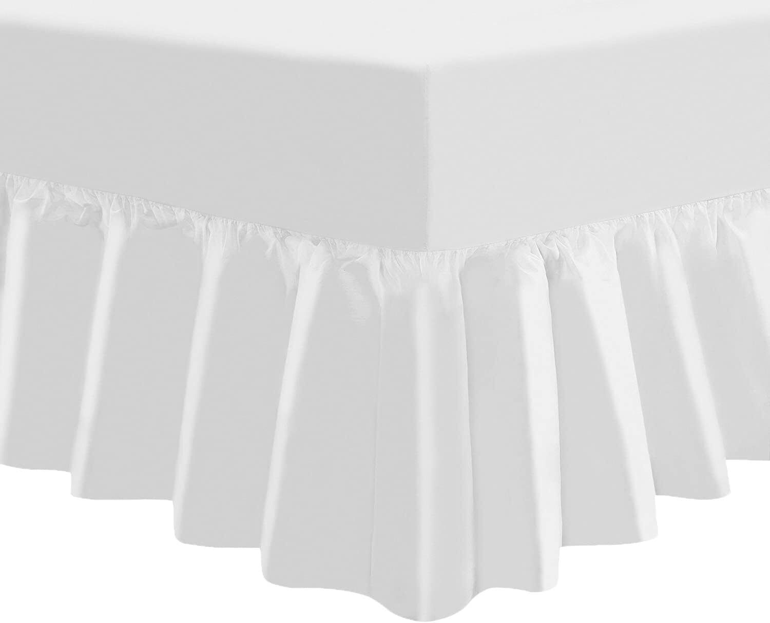 Plain Dyed FITTED VALANCE SHEET